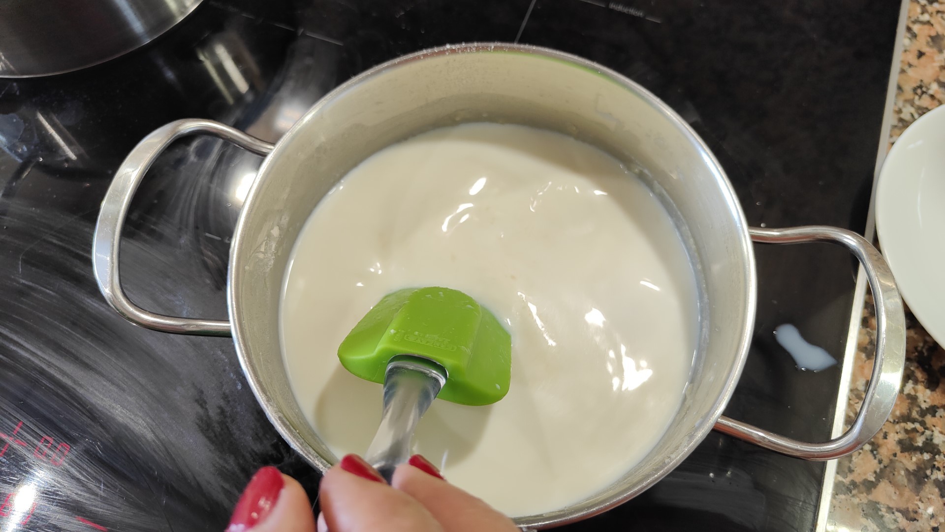Salsa bechamel